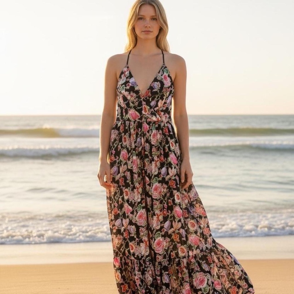 Adelyn Rae Maxi dress